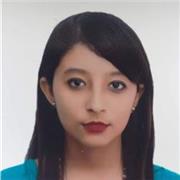 Profesora para niños y adolescentes